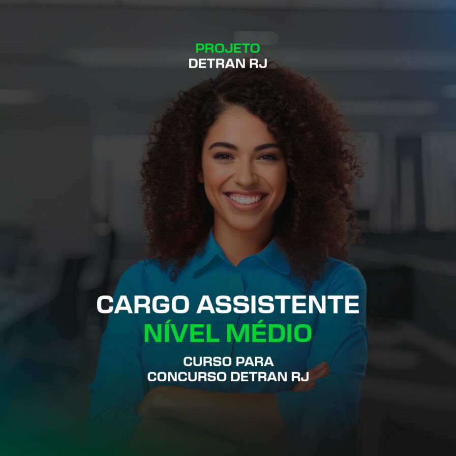 Concurso DETRAN RJ Cargo de Assistente